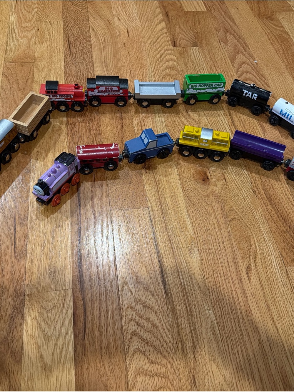15 Different Wooden Trains From Thomas Big Engine Maxim Enterprise Brio Etc